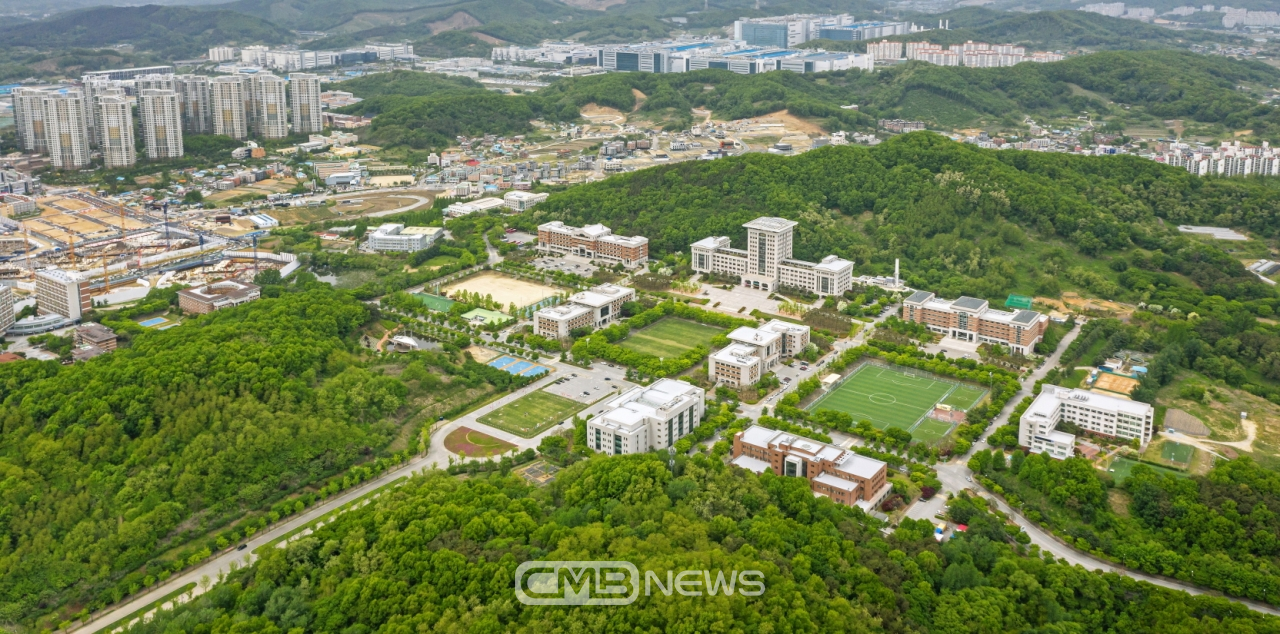 선문대학교 아산캠퍼스 전경 모습 (사진제공 : 선문대)