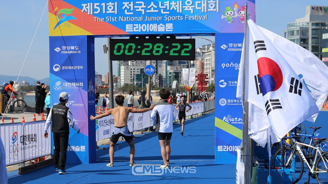 전국소년체전 준우승을 차지한 충남선발팀 활동 모습 (사진 : 나경화 기자)